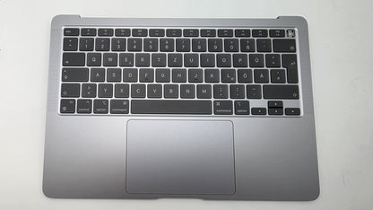MacBook Air 13" 2020 A2179 Topcase QWERTZ Tastatur Spacegrau #T930