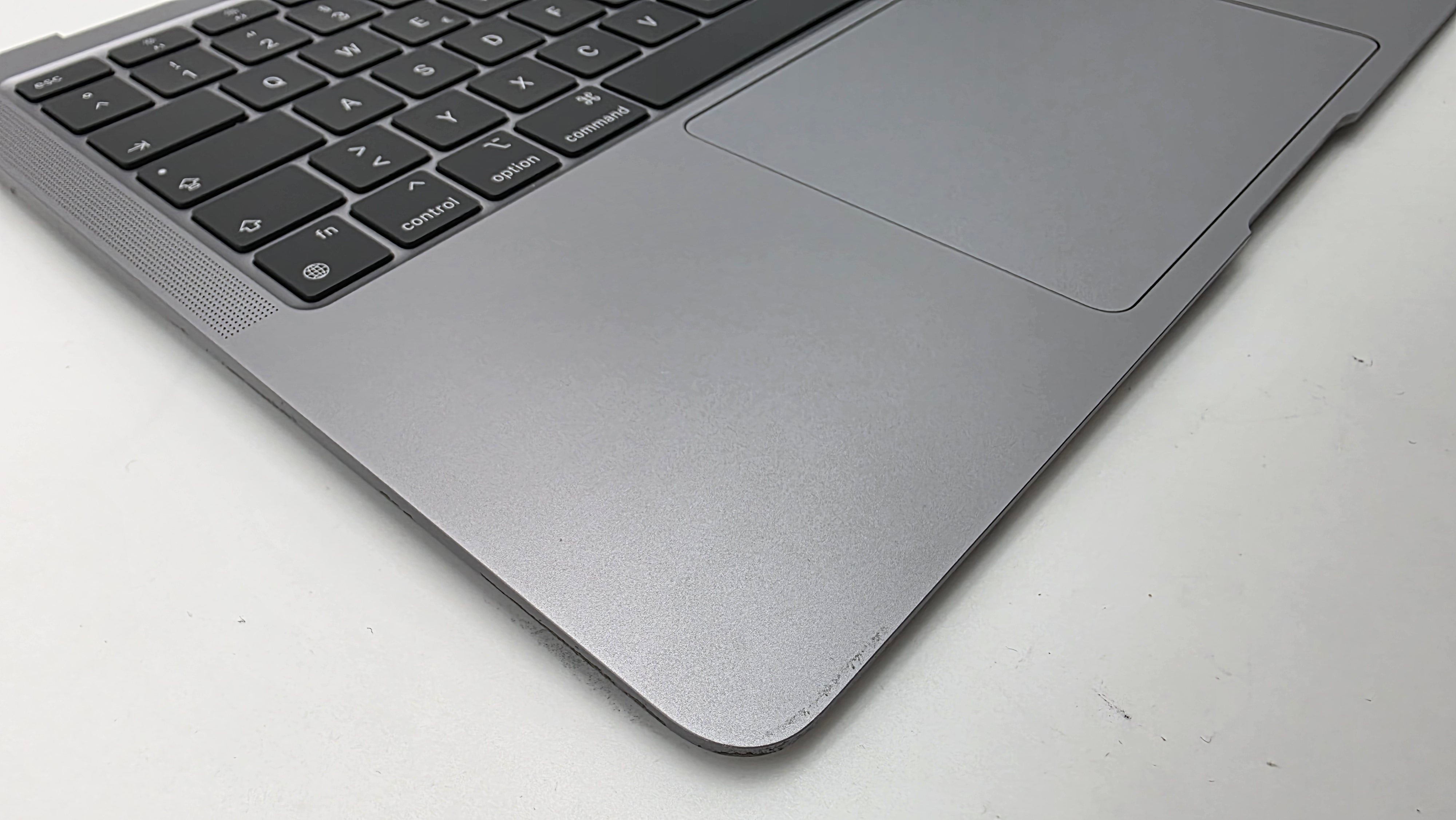 MacBook Air 13" 2020 A2179 Topcase QWERTZ Tastatur Spacegrau #T930