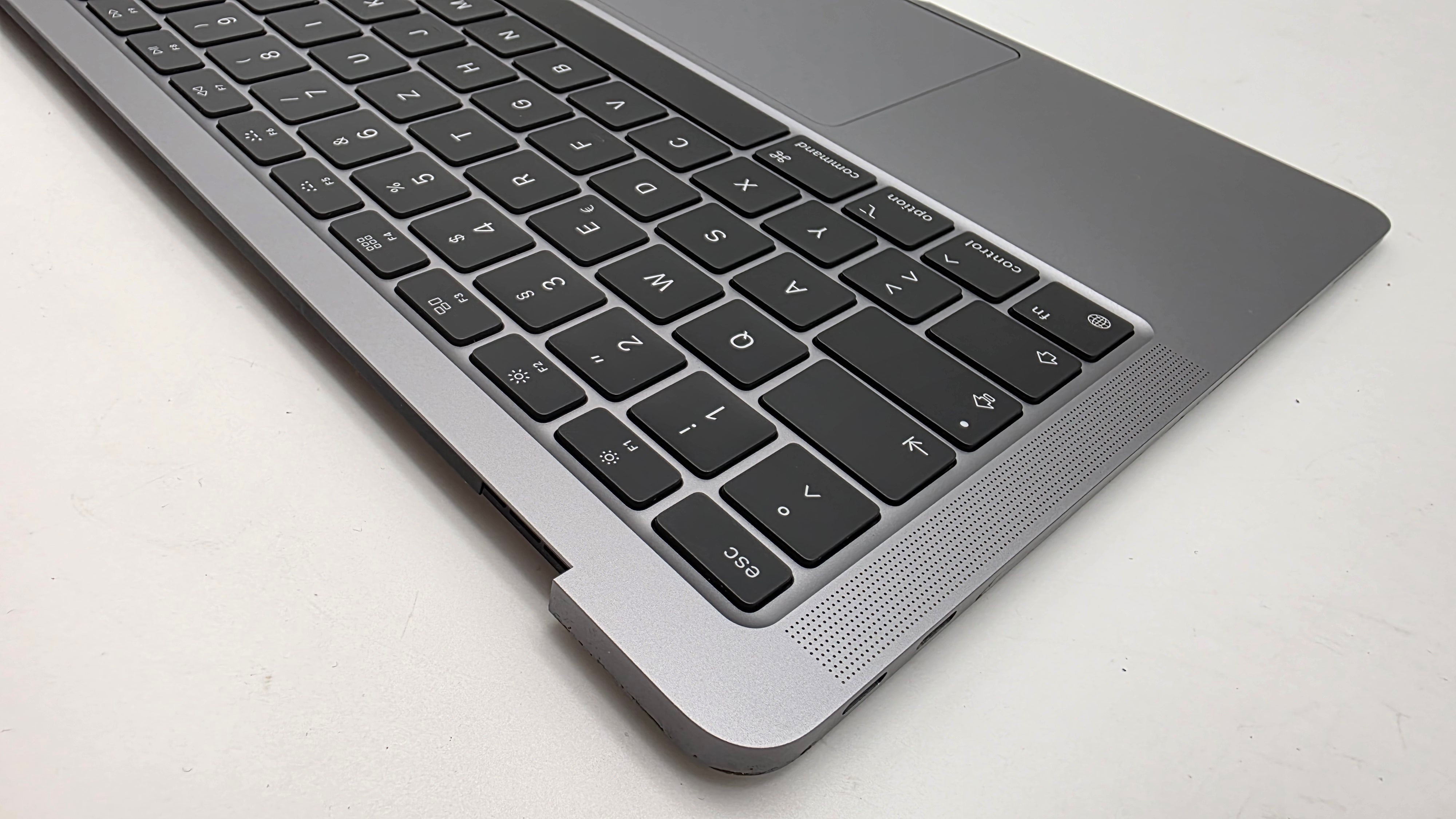 MacBook Air 13" 2020 A2179 Topcase QWERTZ Tastatur Spacegrau #T930