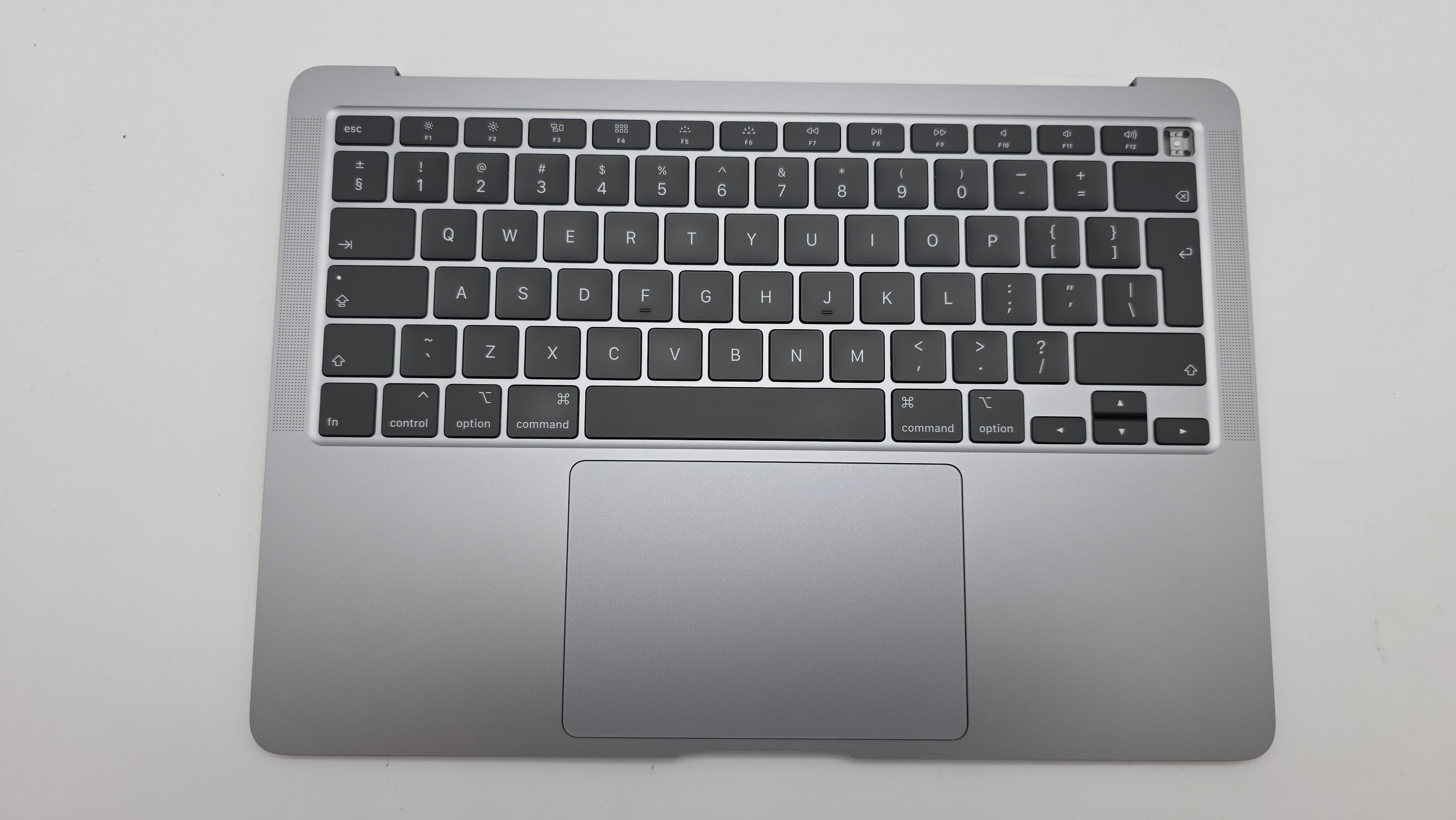 MacBook Air 13" 2020 A2179 Topcase QWERTY UK Tastatur Spacegrau #T931