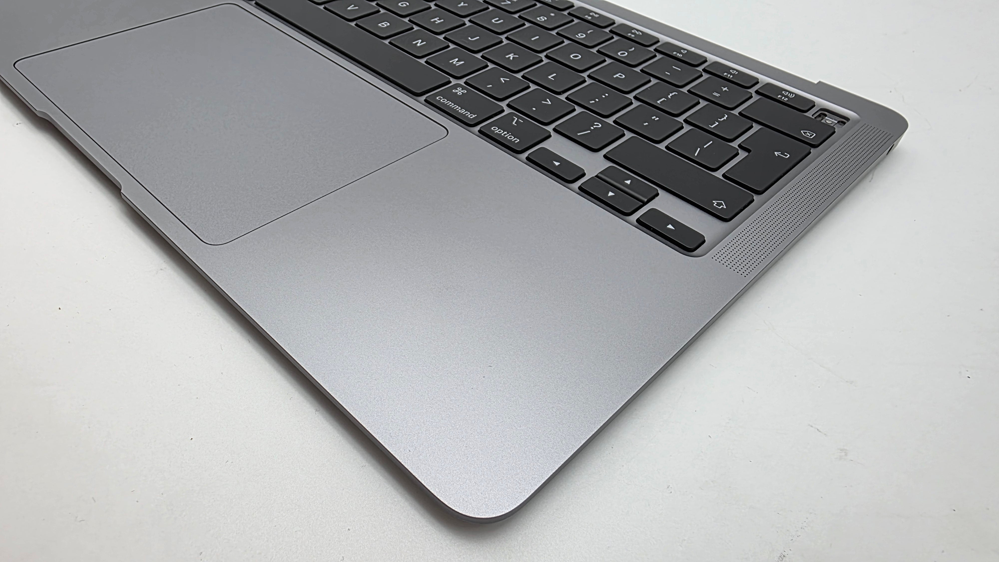 MacBook Air 13" 2020 A2179 Topcase QWERTY UK Tastatur Spacegrau #T931