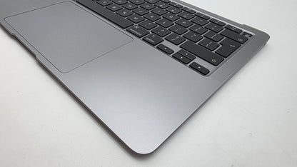MacBook Air 13" 2020 A2179 Topcase QWERTY UK Tastatur Spacegrau #T931