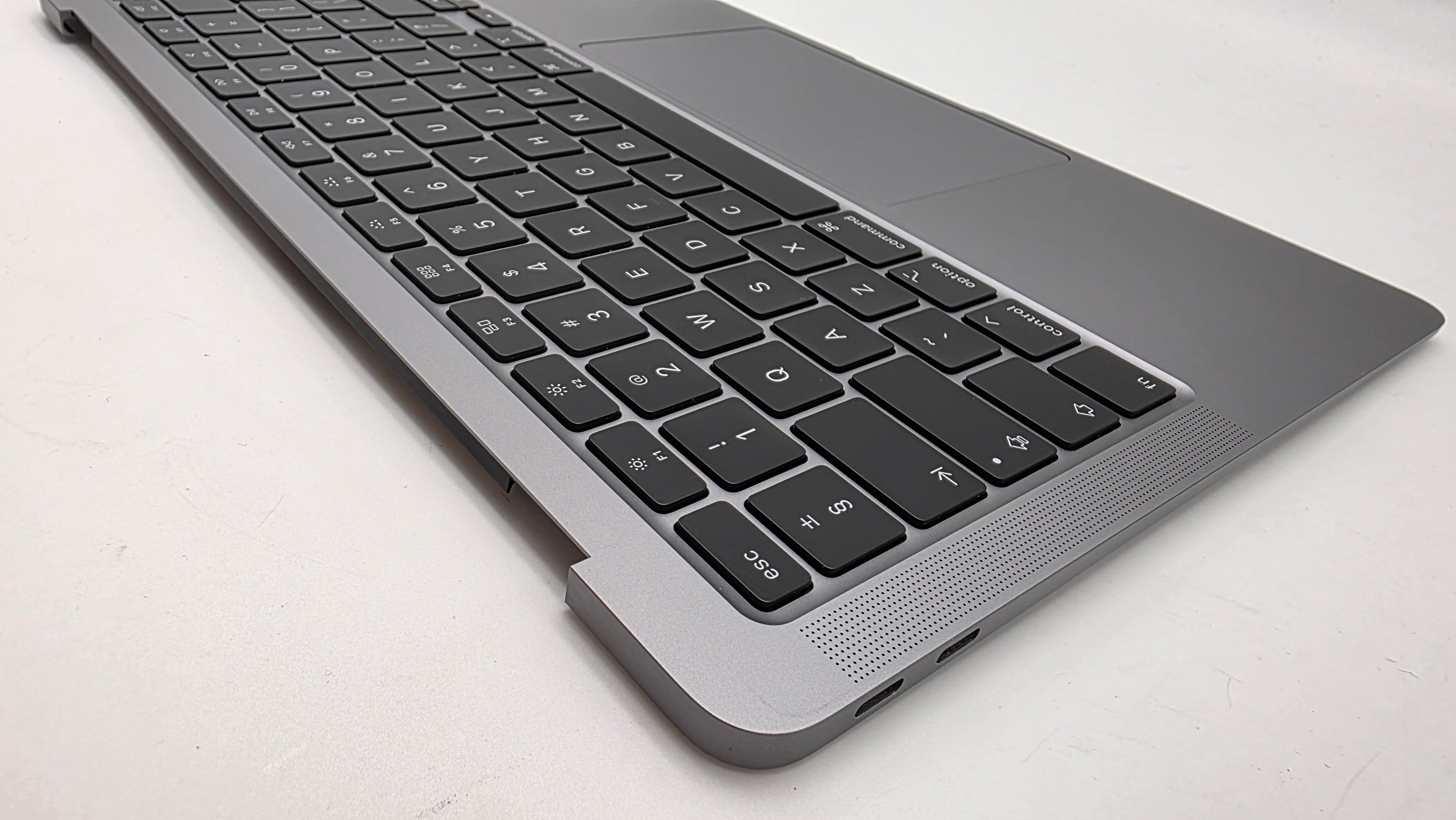 MacBook Air 13" 2020 A2179 Topcase QWERTY UK Tastatur Spacegrau #T931