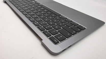 MacBook Air 13" 2020 A2179 Topcase QWERTY UK Tastatur Spacegrau #T931