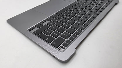 MacBook Air 13" 2020 A2179 Topcase QWERTY UK Tastatur Spacegrau #T931