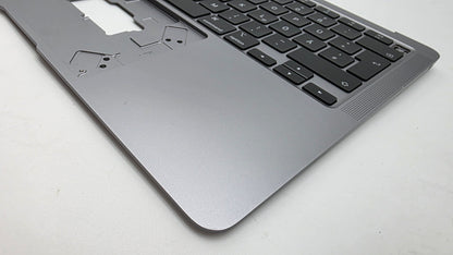 MacBook Air 13" 2020 A2337 Topcase QWERTZ Akku Tastatur Grau #T932