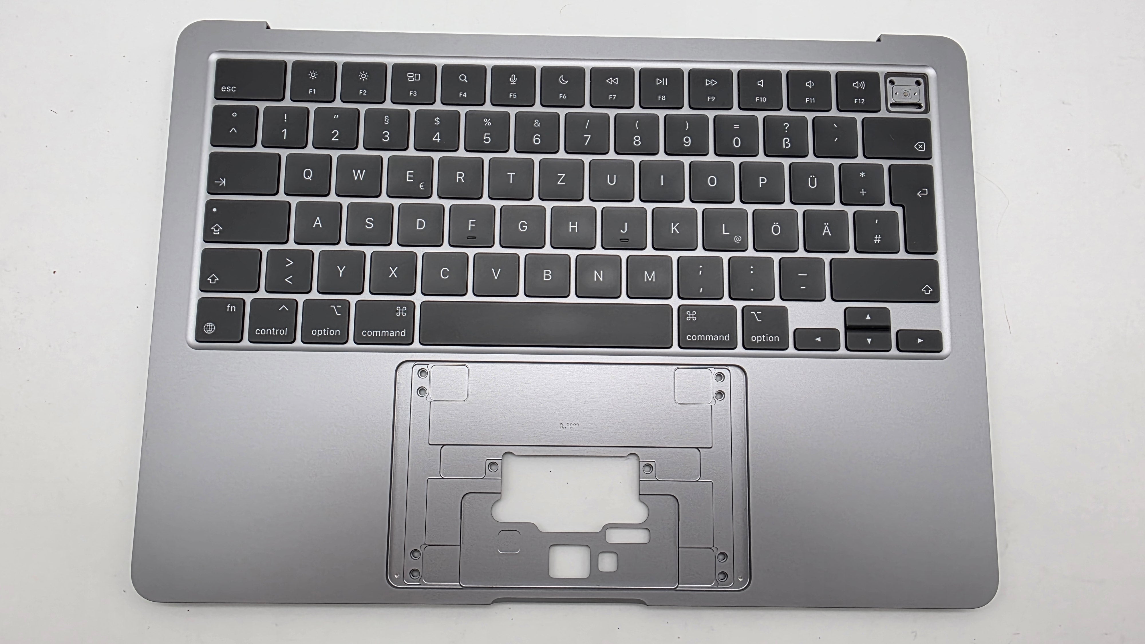 MacBook Air 13" 2022 A2681 M2 Topcase Tastatur Spacegrau #T933
