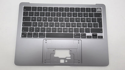 MacBook Air 13" 2022 A2681 M2 Topcase Tastatur Spacegrau #T933