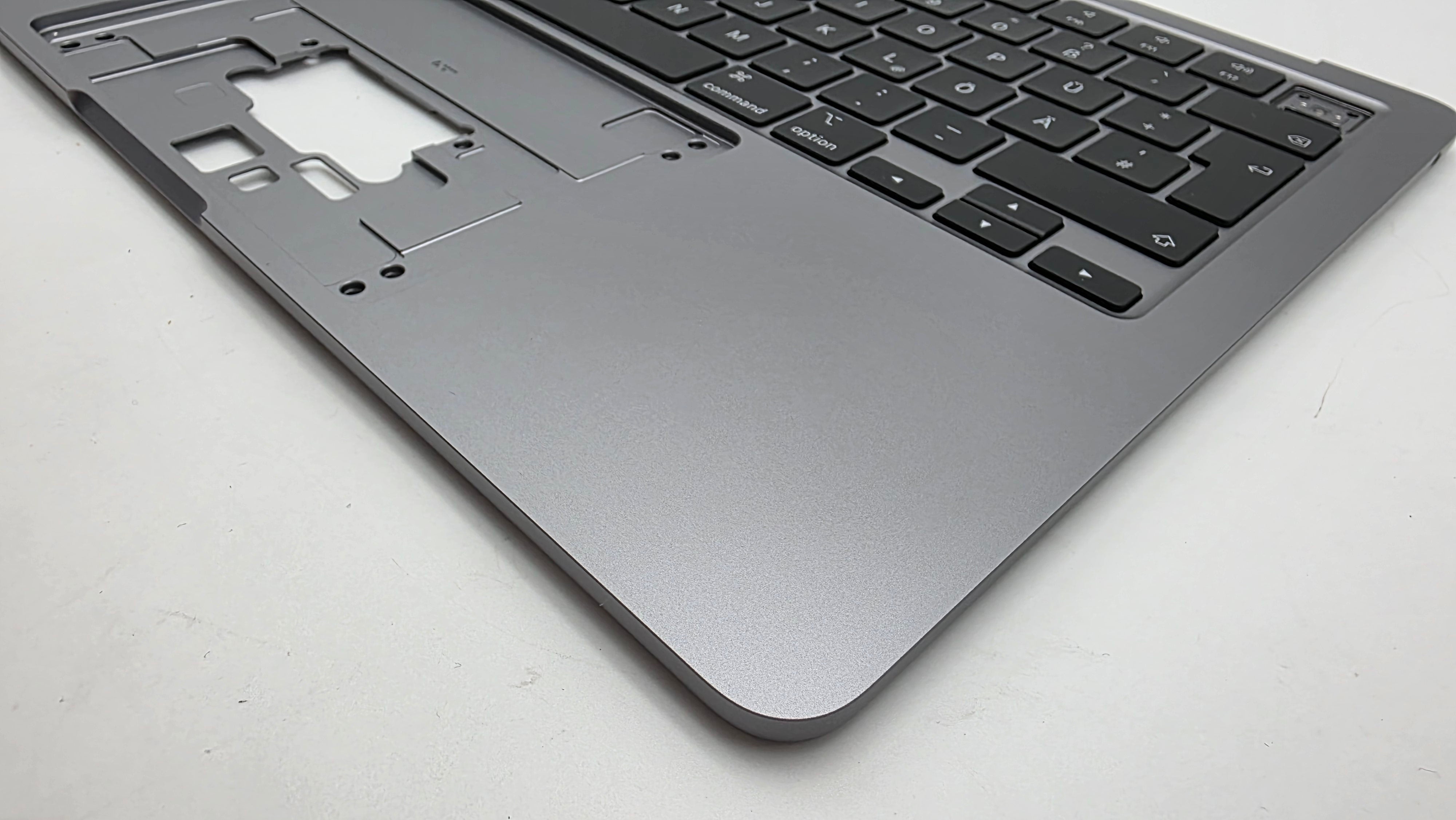 MacBook Air 13" 2022 A2681 M2 Topcase Tastatur Spacegrau #T933