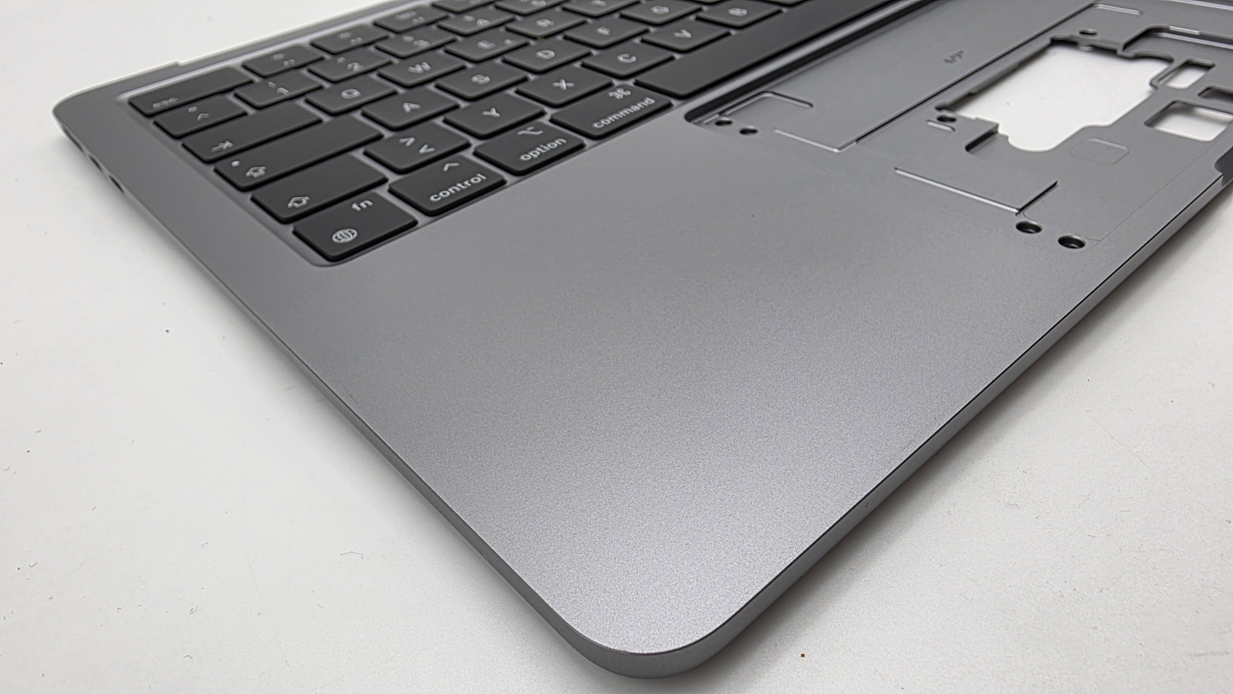 MacBook Air 13" 2022 A2681 M2 Topcase Tastatur Spacegrau #T933