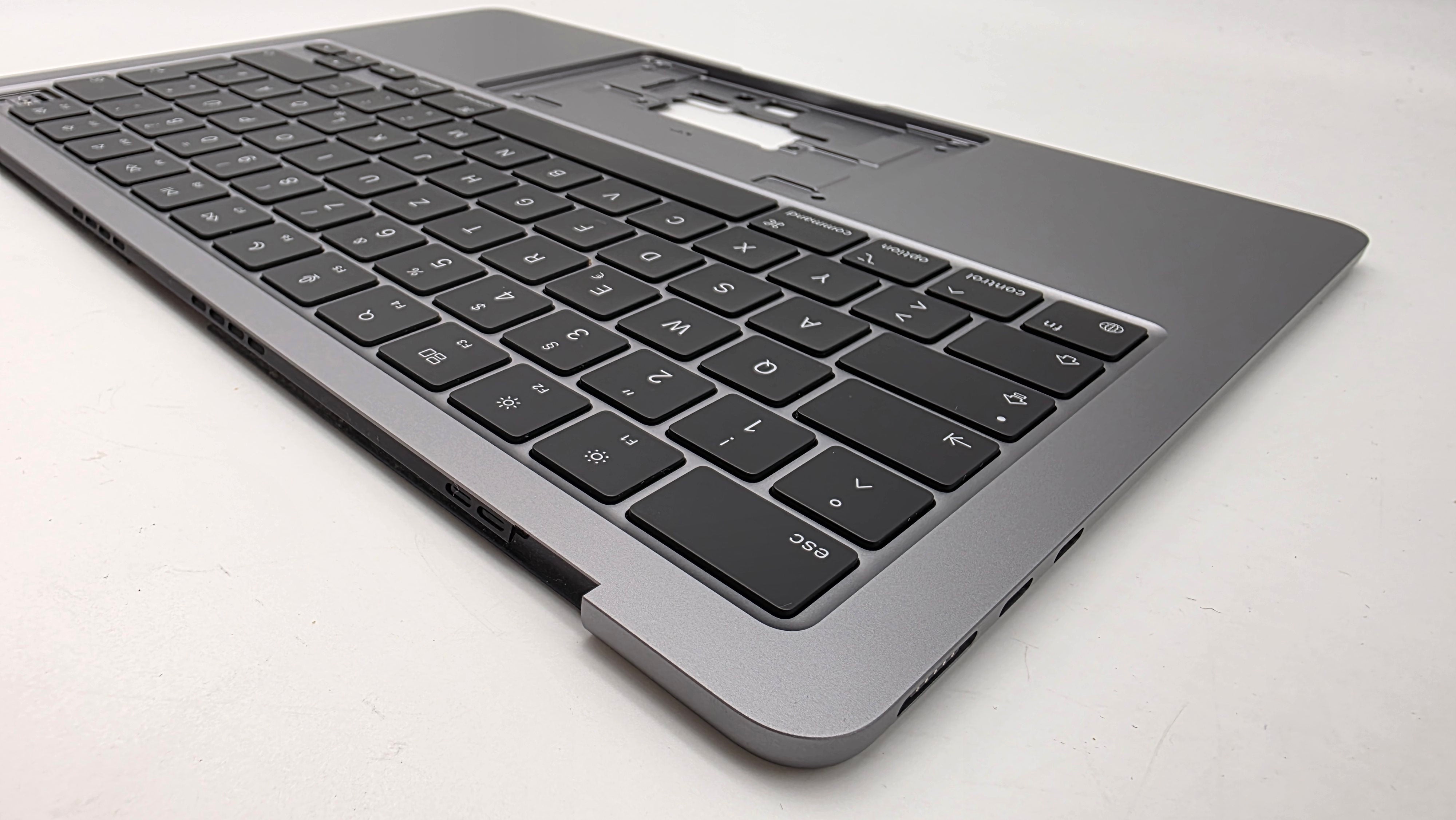 MacBook Air 13" 2022 A2681 M2 Topcase Tastatur Spacegrau #T933
