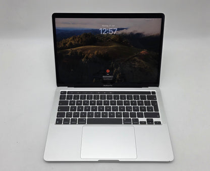 Macbook Pro 13" A2251 2020 2,3GHz i7 32GB 512GB Silber #PS153 MwSt