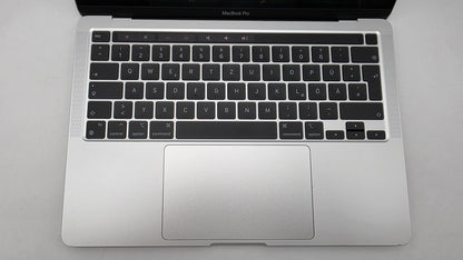 Macbook Pro 13" A2251 2020 2,3GHz i7 32GB 512GB Silber #PS153 MwSt