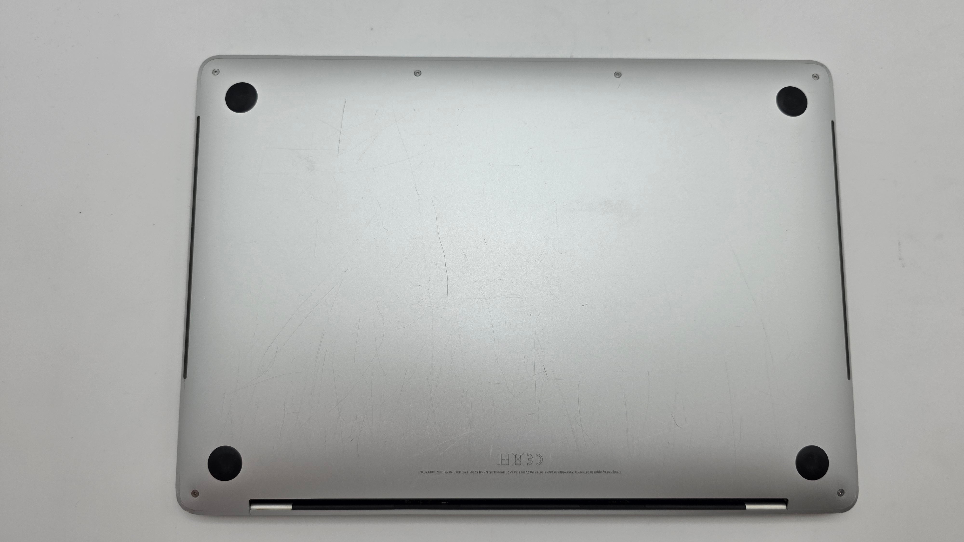 Macbook Pro 13" A2251 2020 2,3GHz i7 32GB 512GB Silber #PS153 MwSt