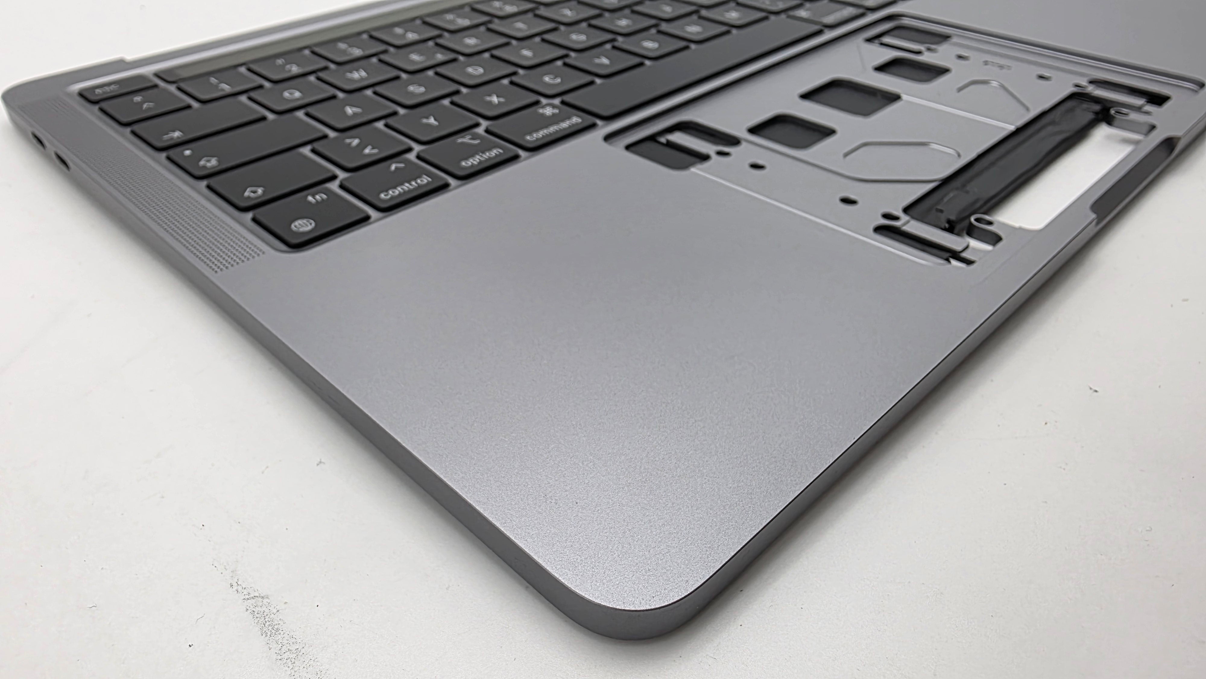 Macbook Pro 13" 2020 2022 A2338 Topcase QWERTZ Spacegrau Grau #T938
