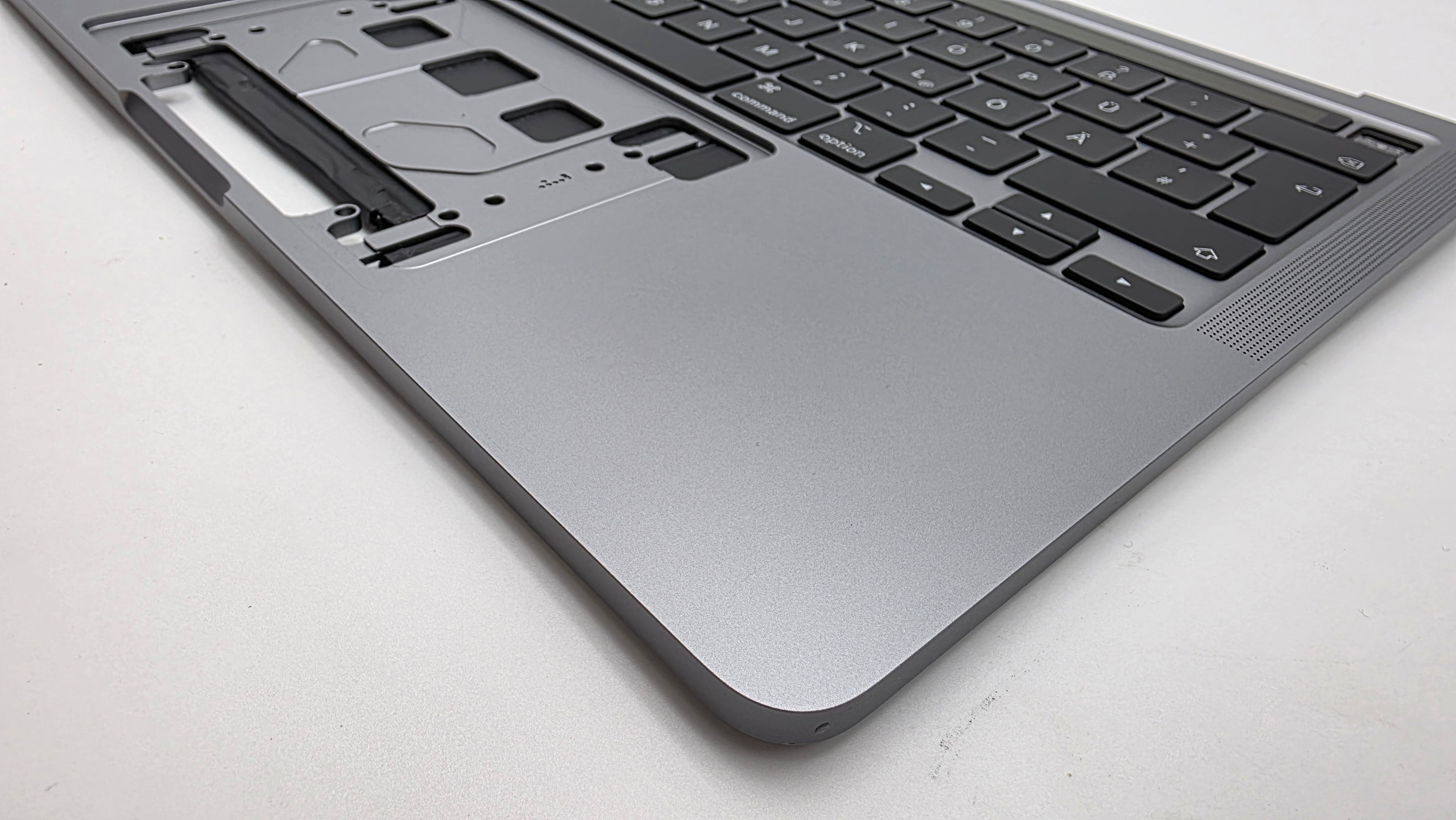 Macbook Pro 13" 2020 2022 A2338 Topcase QWERTZ Spacegrau Grau #T938