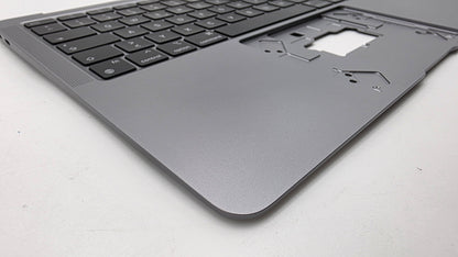 MacBook Air 13" 2020 A2337 Topcase QWERTZ Trackpad Tastatur Grau #T939