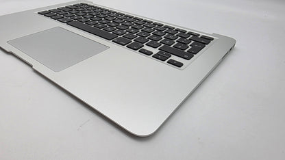 MacBook Air 13" A1466 2013 - 2017 Topcase QWERTZ Tastatur Silber #T940