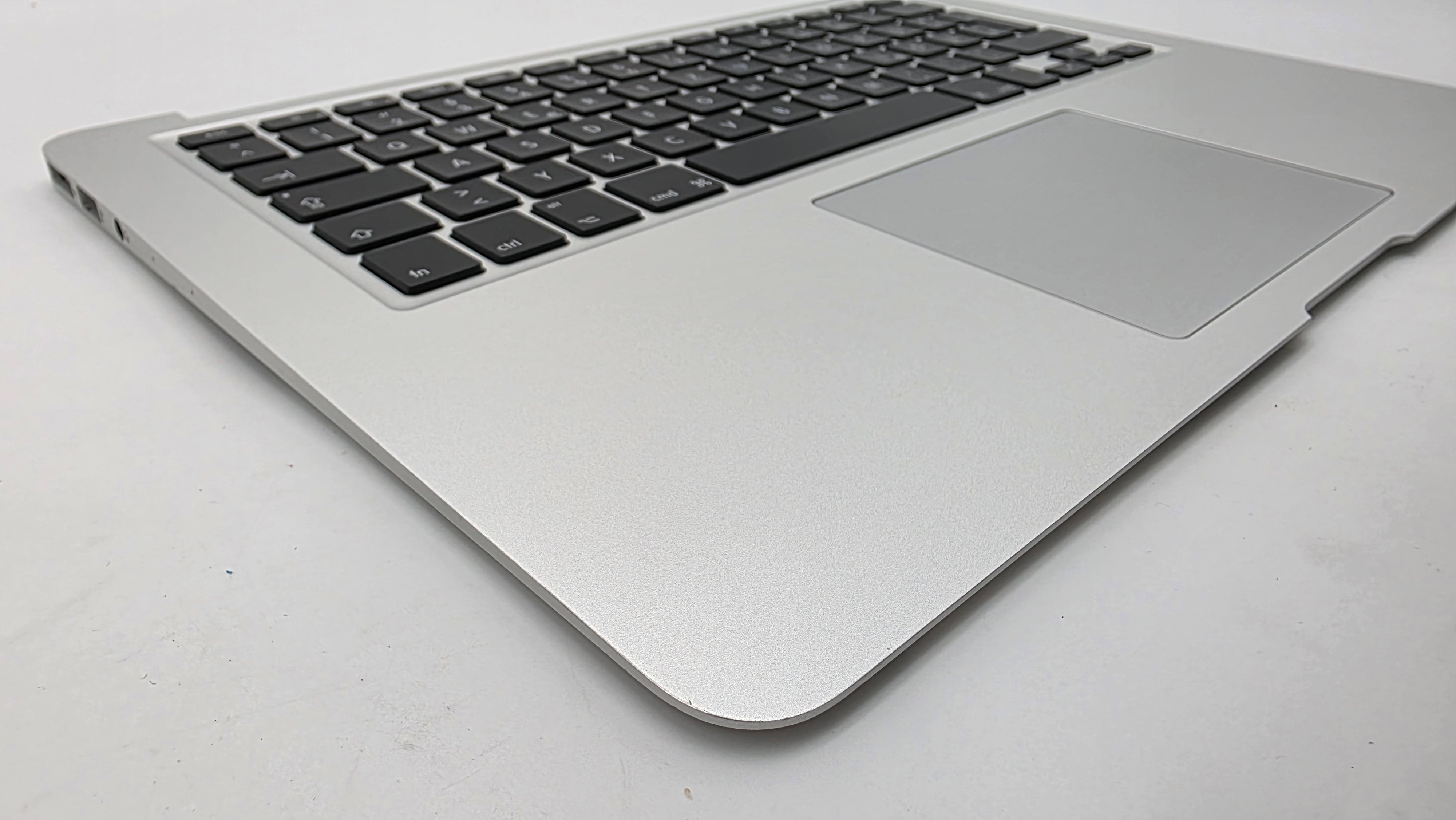 MacBook Air 13" A1466 2013 - 2017 Topcase QWERTZ Tastatur Silber #T940