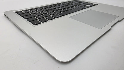 MacBook Air 13" A1466 2013 - 2017 Topcase QWERTZ Tastatur Silber #T940
