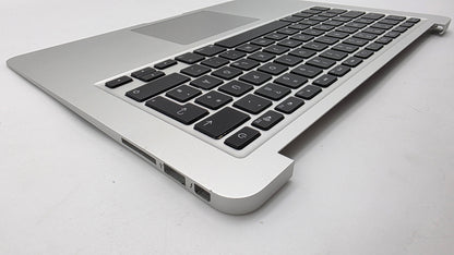 MacBook Air 13" A1466 2013 - 2017 Topcase QWERTZ Tastatur Silber #T940
