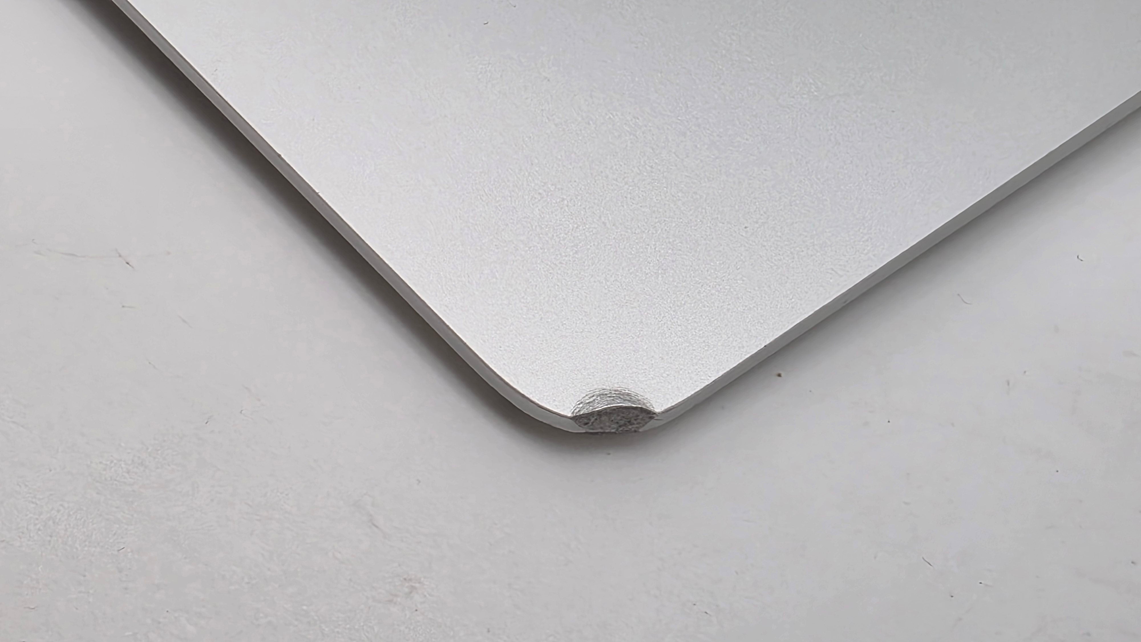 Macbook Pro 13" 2020 2022 A2338 Topcase Akku Tastatur Silber #T942