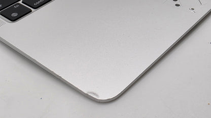Macbook Pro 13" 2020 2022 A2338 Topcase Akku Tastatur Silber #T942