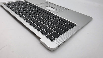 Macbook Pro 13" 2020 2022 A2338 Topcase Akku Tastatur Silber #T942