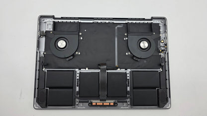 Macbook Pro 14" 2023 A2779 Topcase QWERTZ Tastatur Spacegrau #T943