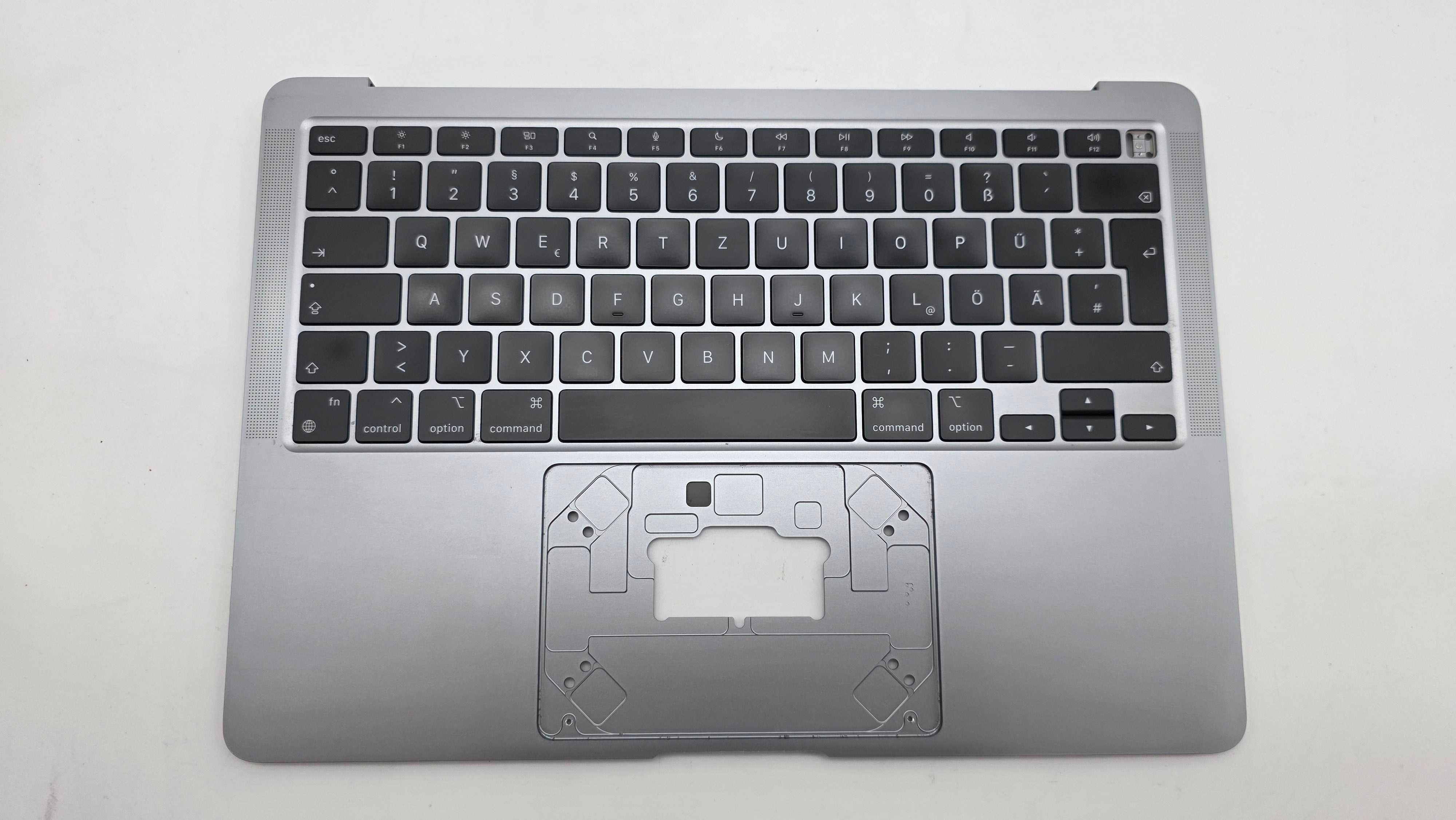MacBook Air 13" 2020 A2337 Topcase QWERTZ Trackpad Tastatur Grau #T946