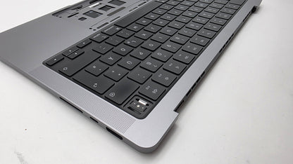 Macbook Pro 14" 2021 A2442 Topcase QWERTZ Tastatur Spacegrau #T947
