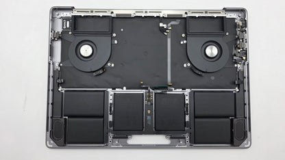 Macbook Pro 14" 2021 A2442 Topcase QWERTZ Tastatur Spacegrau #T947
