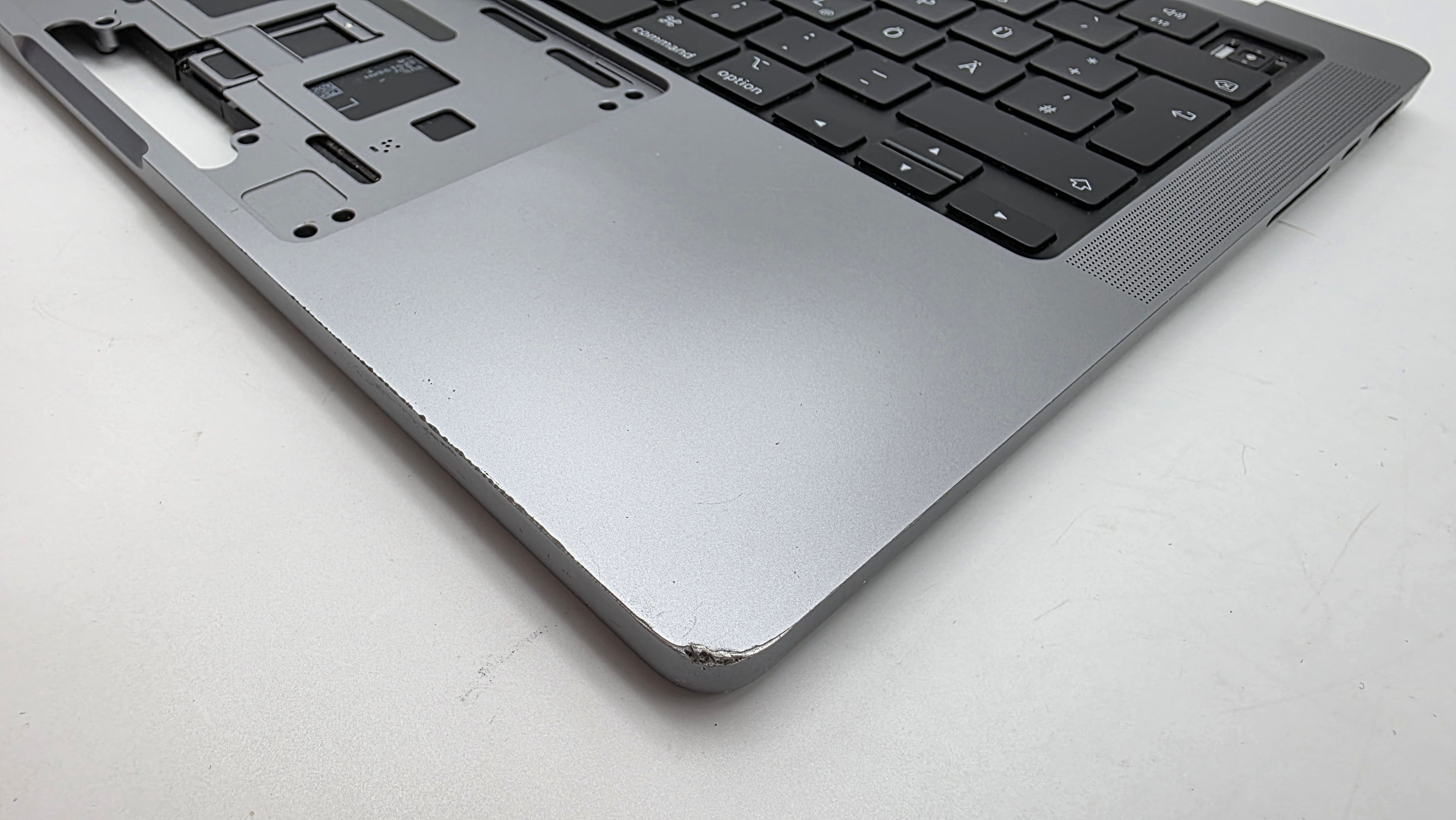 Macbook Pro 14" 2021 A2442 Topcase QWERTZ Tastatur Spacegrau #T948