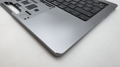 Macbook Pro 14" 2021 A2442 Topcase QWERTZ Tastatur Spacegrau #T948