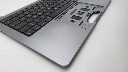Macbook Pro 14" 2021 A2442 Topcase QWERTZ Tastatur Spacegrau #T948