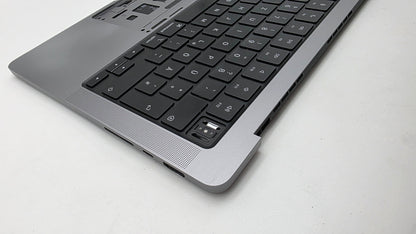 Macbook Pro 14" 2021 A2442 Topcase QWERTZ Tastatur Spacegrau #T948