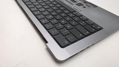 Macbook Pro 14" 2021 A2442 Topcase QWERTZ Tastatur Spacegrau #T948