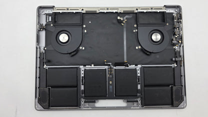 Macbook Pro 14" 2021 A2442 Topcase QWERTZ Tastatur Spacegrau #T948