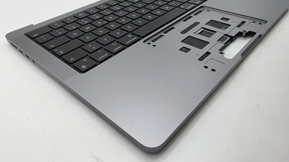Macbook Pro 14" 2021 A2442 Topcase QWERTZ Tastatur Spacegrau #T949