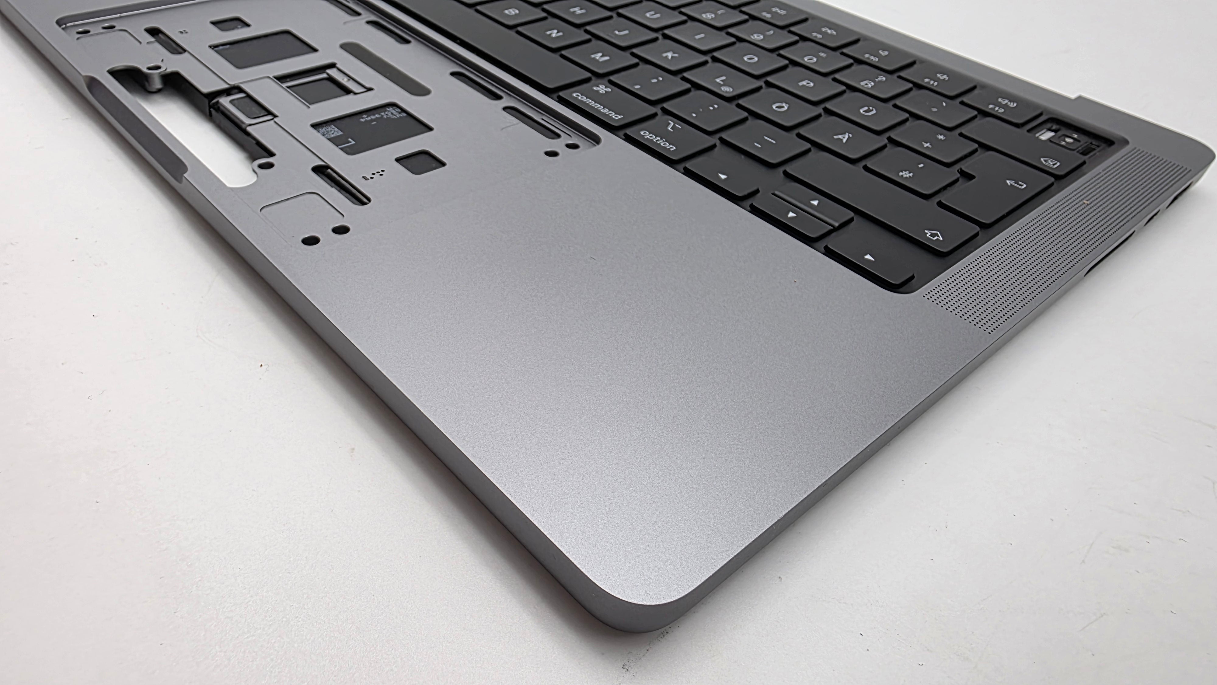 Macbook Pro 14" 2021 A2442 Topcase QWERTZ Tastatur Spacegrau #T949