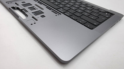 Macbook Pro 14" 2021 A2442 Topcase QWERTZ Tastatur Spacegrau #T949