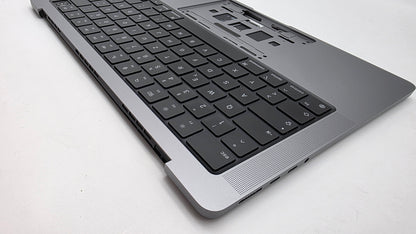Macbook Pro 14" 2021 A2442 Topcase QWERTZ Tastatur Spacegrau #T949