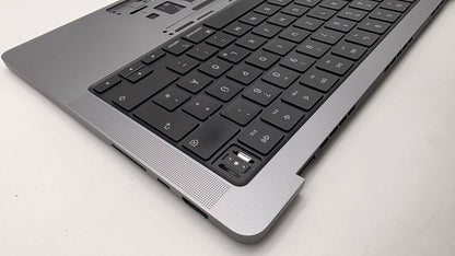 Macbook Pro 14" 2021 A2442 Topcase QWERTZ Tastatur Spacegrau #T949