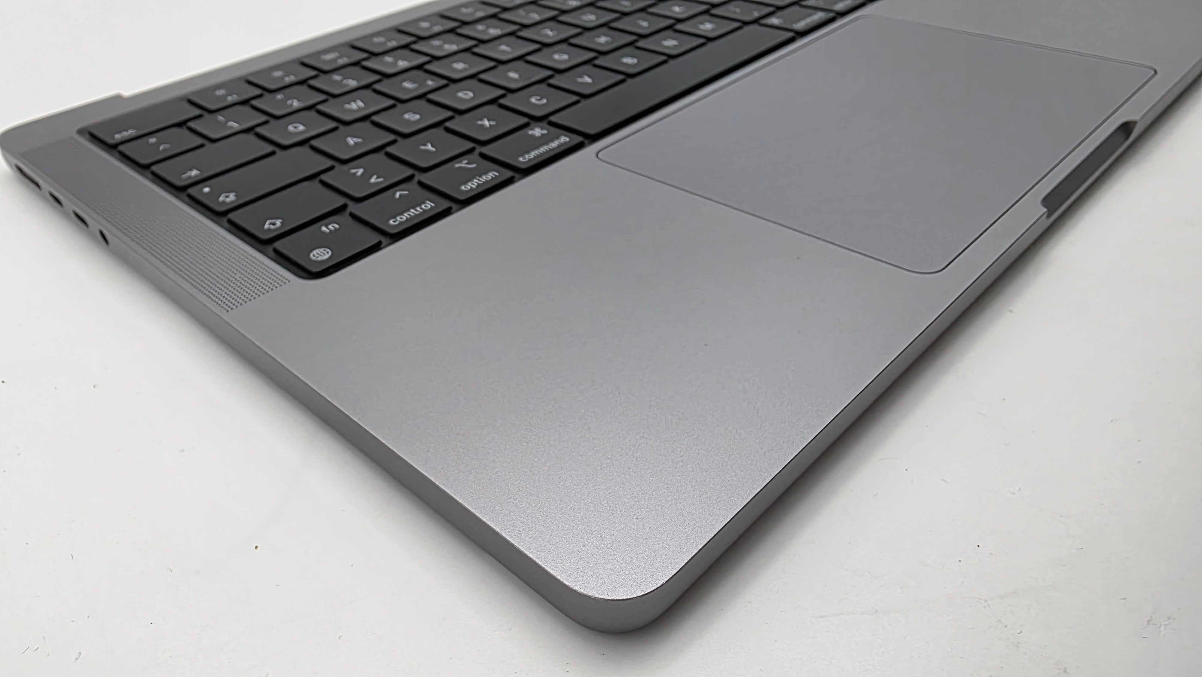 Macbook Pro 14" 2021 A2442 Topcase QWERTZ Tastatur Spacegrau #T950