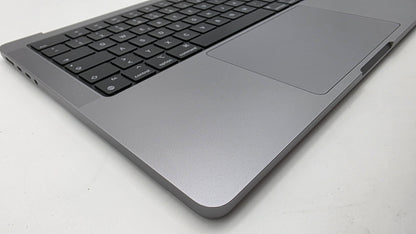 Macbook Pro 14" 2021 A2442 Topcase QWERTZ Tastatur Spacegrau #T950
