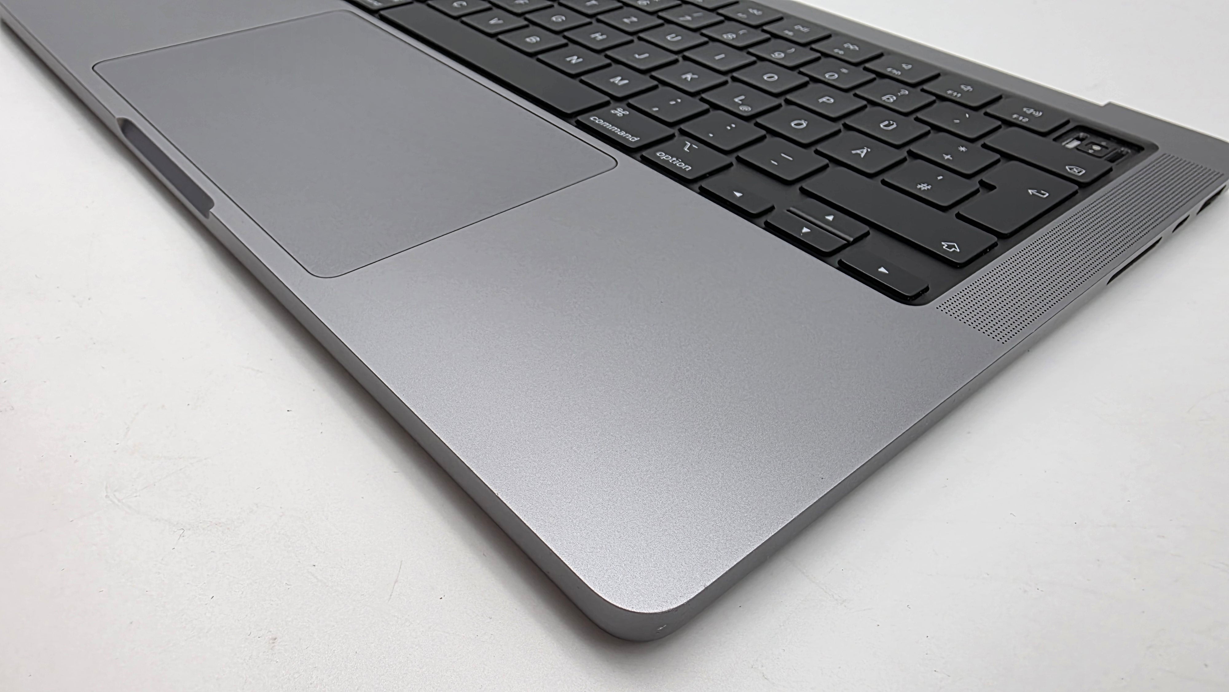 Macbook Pro 14" 2021 A2442 Topcase QWERTZ Tastatur Spacegrau #T950