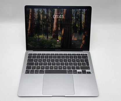 Macbook Air 13" A2337 M1 16GB 512GB 2020 Spacegrau Grau MwSt. #PS262