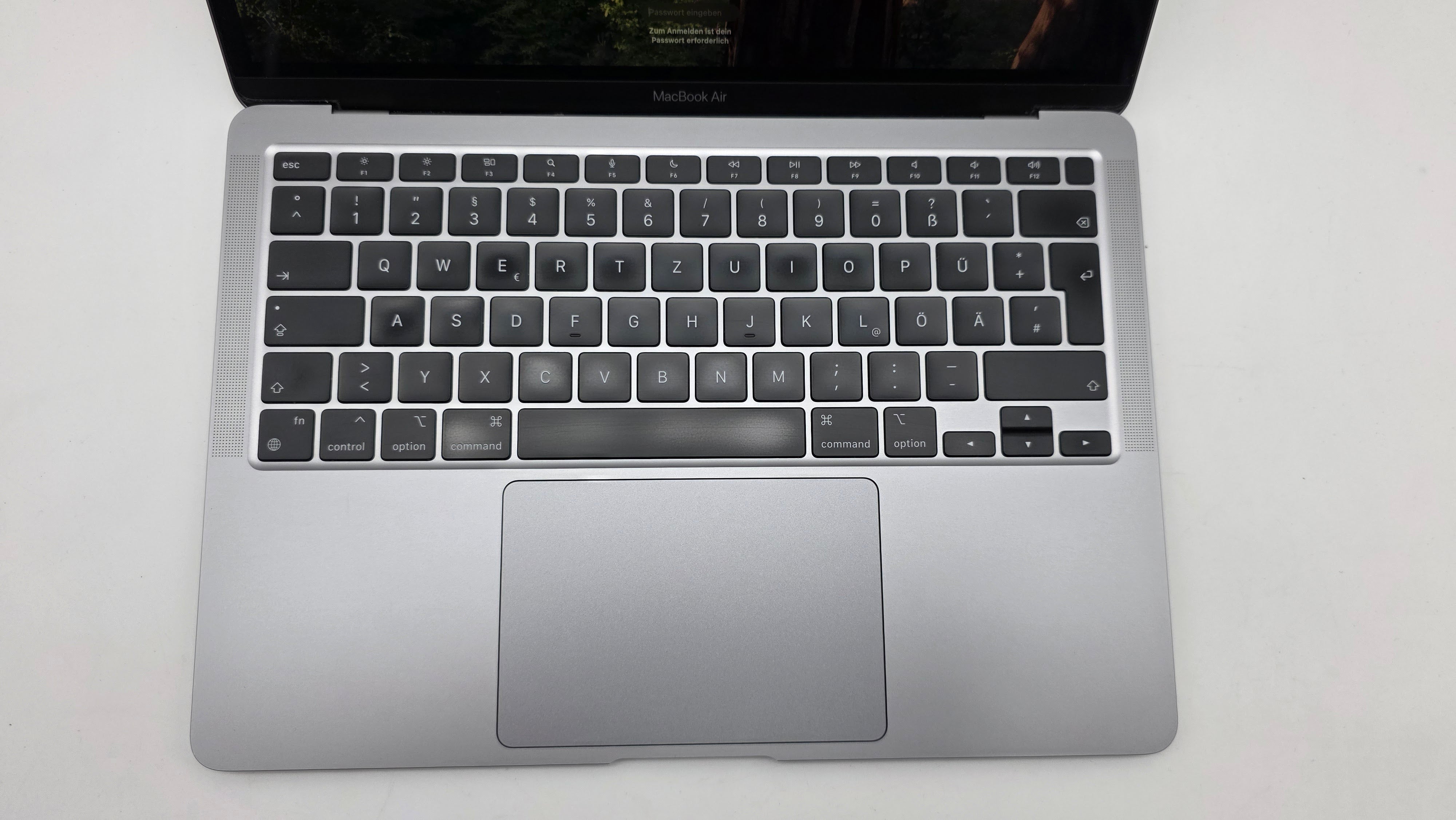 Macbook Air 13" A2337 M1 16GB 512GB 2020 Spacegrau Grau MwSt. #PS262