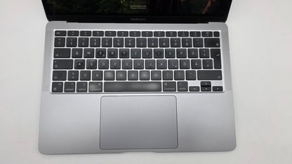 Macbook Air 13" A2337 M1 16GB 512GB 2020 Spacegrau Grau MwSt. #PS262