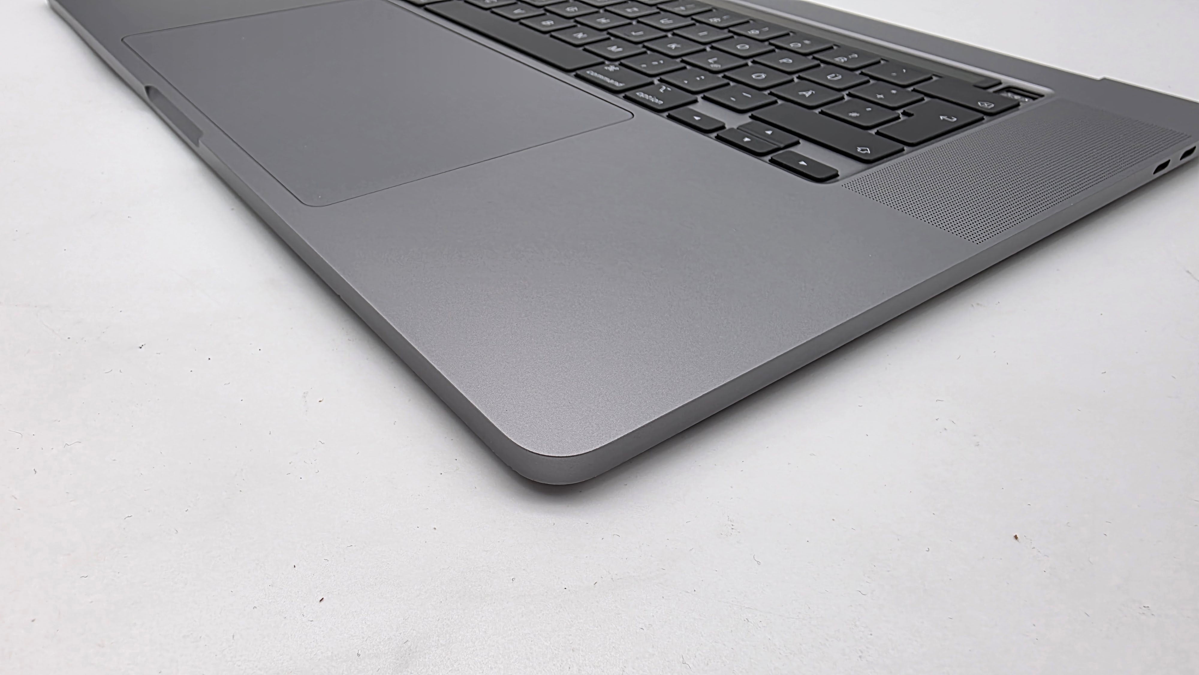 MacBook Pro 16" 2019 A2141 Grau Topcase Tastatur Trackpad Akku QWERTZ #T954